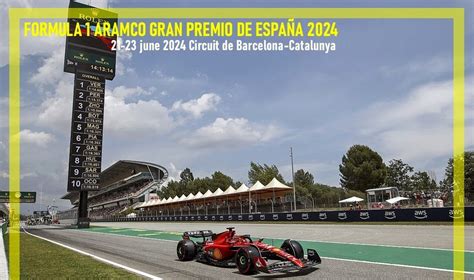 FORMULA 1 ARAMCO GRAN PREMIO DE ESPAÑA 2024.